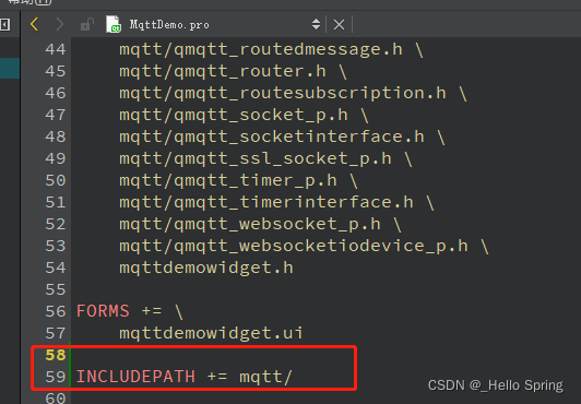 Qt下MQTT模块的导入（源码直接导入）适用Windows和Linux系统_windows_09