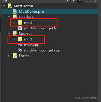 Qt下MQTT模块的导入（源码直接导入）适用Windows和Linux系统_windows_06