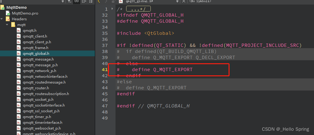 Qt下MQTT模块的导入（源码直接导入）适用Windows和Linux系统_ubuntu_12