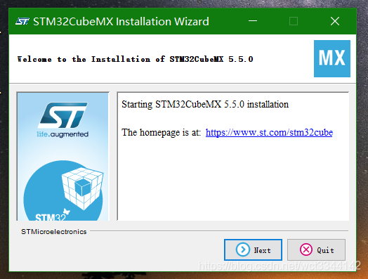 STM32cubeMX环境配置安装_检查更新_04