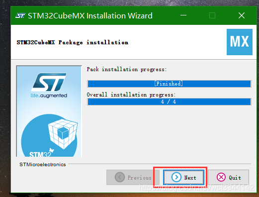 STM32cubeMX环境配置安装_嵌入式软件_09