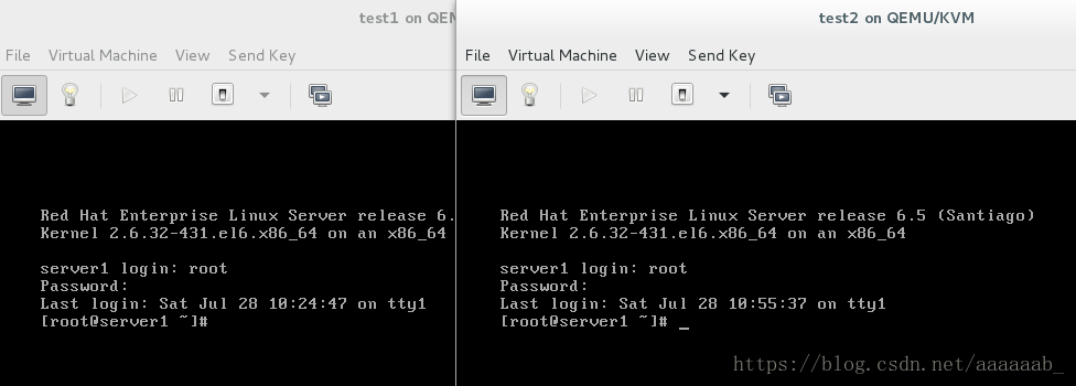 红帽企业6和企业7版本虚拟机的封装详解_linux_39