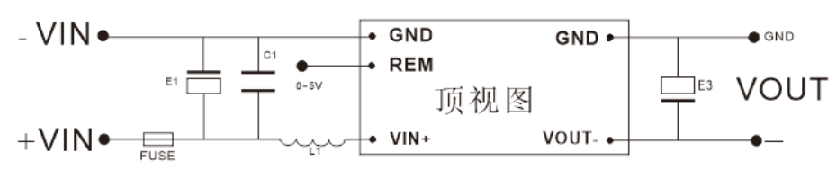 GRB非隔离系列宽电压输入负高电压输出 电压控制型 DCDC电源模块_DCDC升压_05