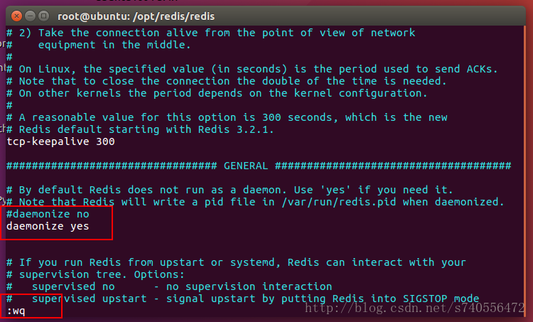 linux redis-4.0.1 图解安装教程_源码包_10