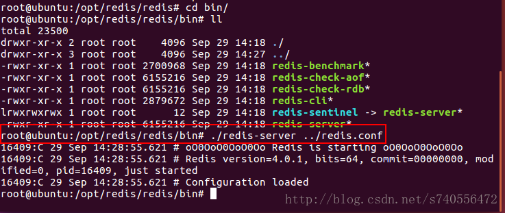 linux redis-4.0.1 图解安装教程_源码包_11