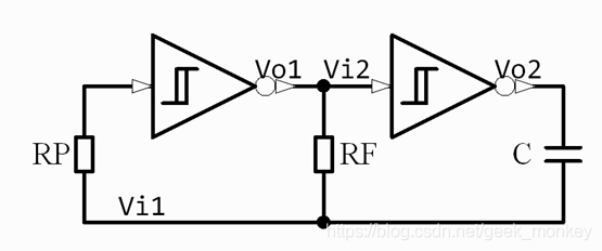 电子设计教程43：流水灯电路-非对称式多谐振荡器_时间常数