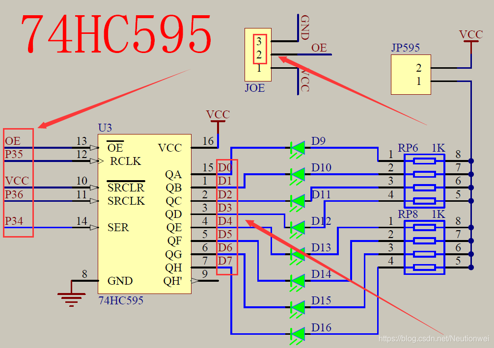 8051单片机实战分析（以STC89C52RC为例） | 09 - LED点阵显示数字_物联网_04