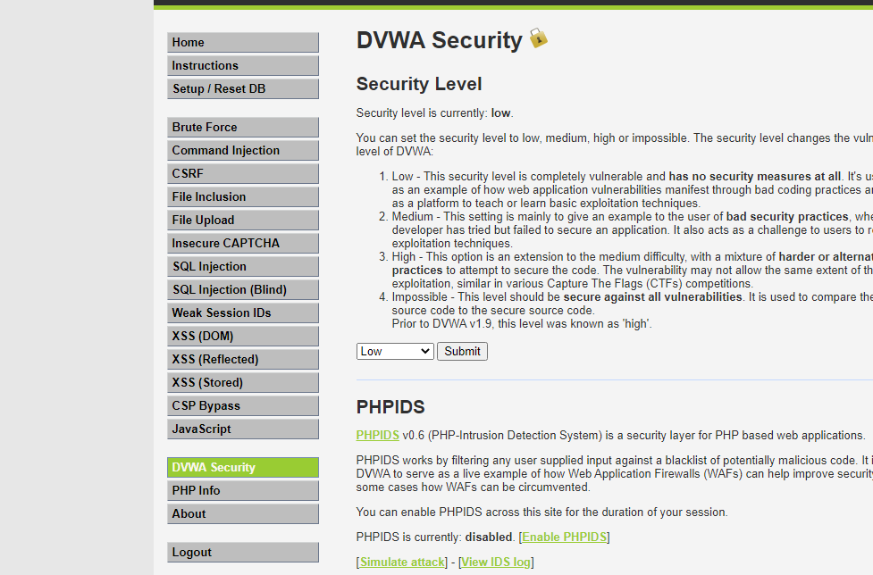 DVWA靶机-全级别测试-SQL注入（显示）_sqlite_08