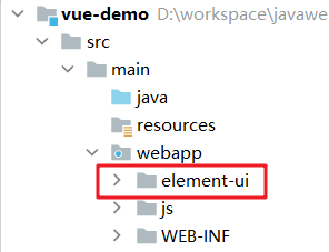 JavaWeb：能够进行简单的 Element 页面修改_spring_04