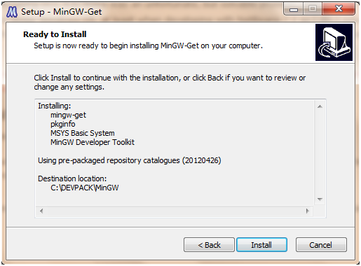 MinGW32和64位交叉编译环境的安装和使用_ico_02