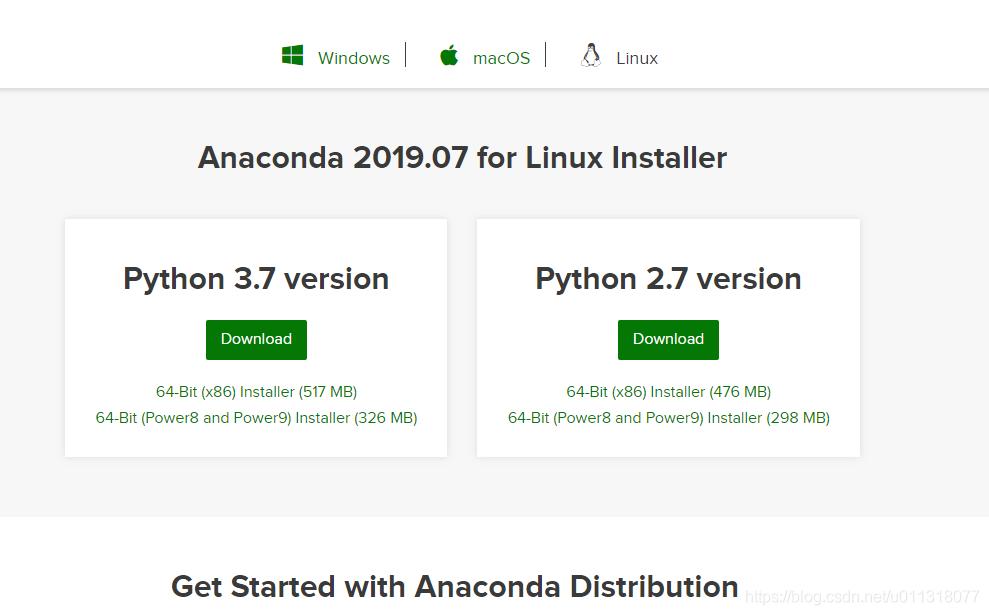 Ubuntu18.04安装Anaconda(Python3.7版本)及环境配置_python