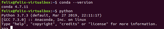 Ubuntu18.04安装Anaconda(Python3.7版本)及环境配置_环境配置_03