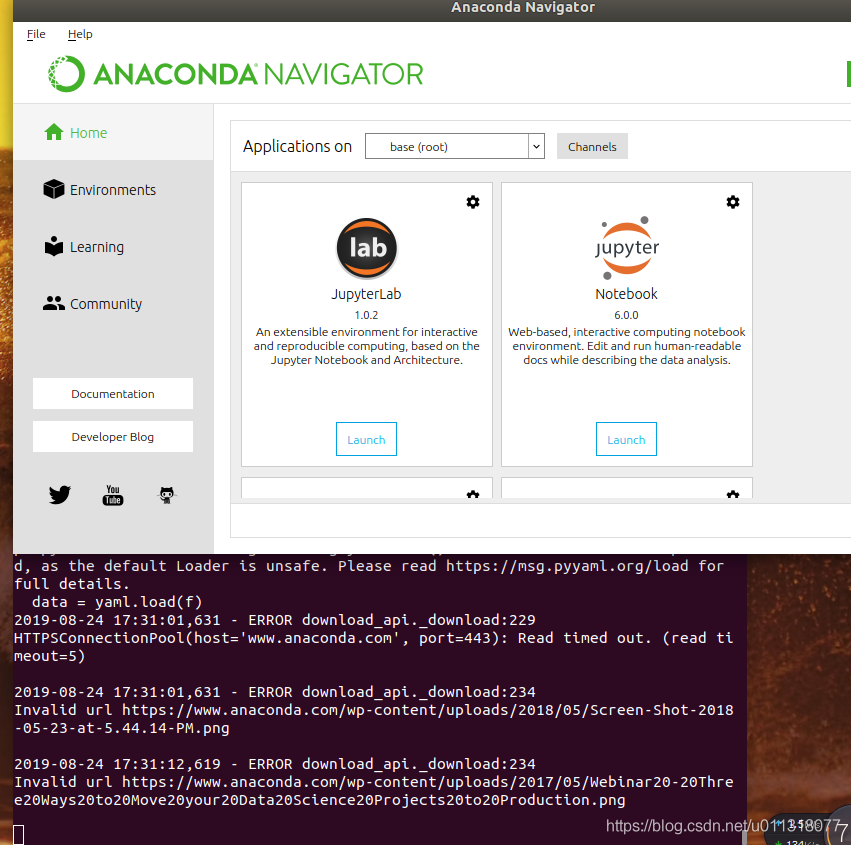 Ubuntu18.04安装Anaconda(Python3.7版本)及环境配置_环境配置_04