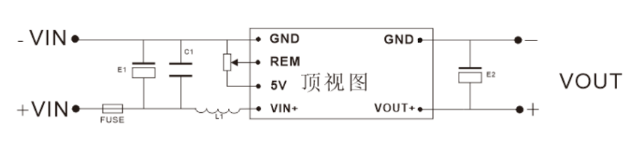 GRB电源模块直流升压线性可调电压控制输出5v12v24v转0-300v/150v/110v/500v/220v/250v_GRB_04