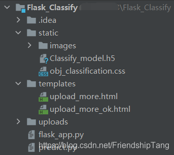 Flask搭建一个最简单的图像分类项目_人工智能