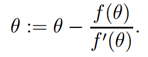 CS229 Part2 分类与逻辑回归_牛顿法_17