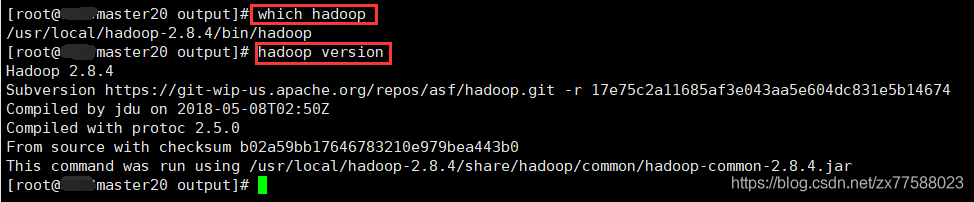 单机版 hadoop 云平台（伪分布式）搭建 统计单词_分布式_02