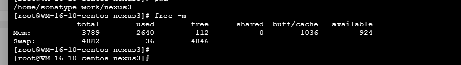 openJDK 64-Bit Server VM warning: INFO: os::commit_memory(0x00000000c0000000, 1890582528, 0) failed_root权限