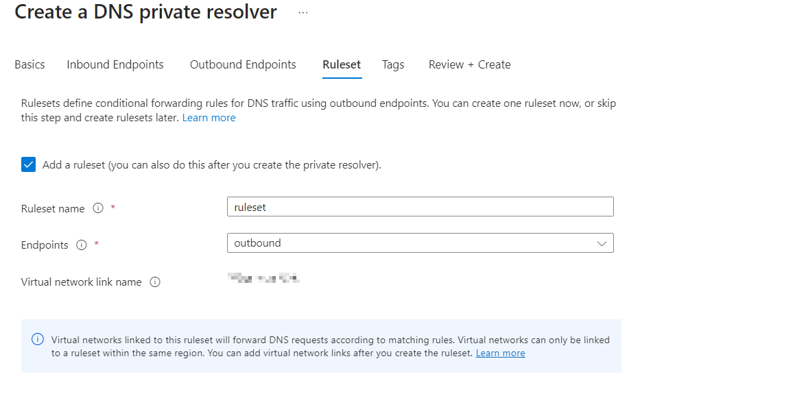 Azure DNS Private Resolver 测试_Cloud_06
