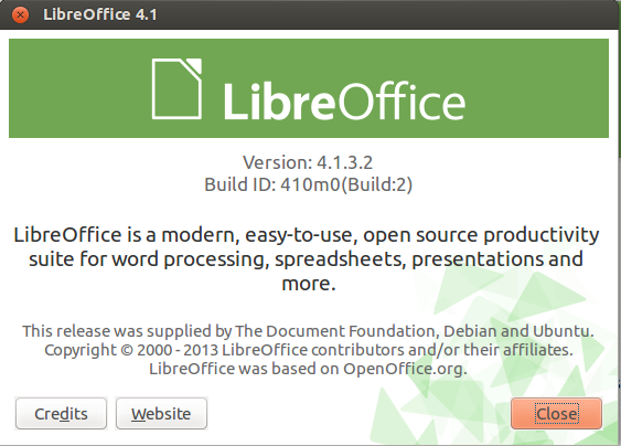 通过PPA升级你的LibreOffice_Windows