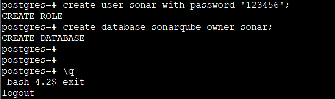 Sonar系列：SonarQube+SonarScanner 最全安装步骤（一）_postgresql_05