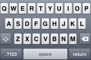 iOS点击空白处和和return键，回收键盘，隐藏键盘_文本框
