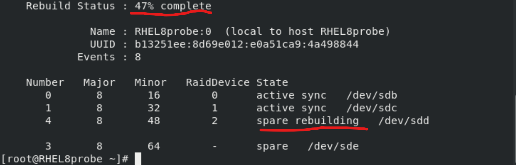 RHEL8使用iSCSI部署网络存储-Linux就这么学17_客户端_05