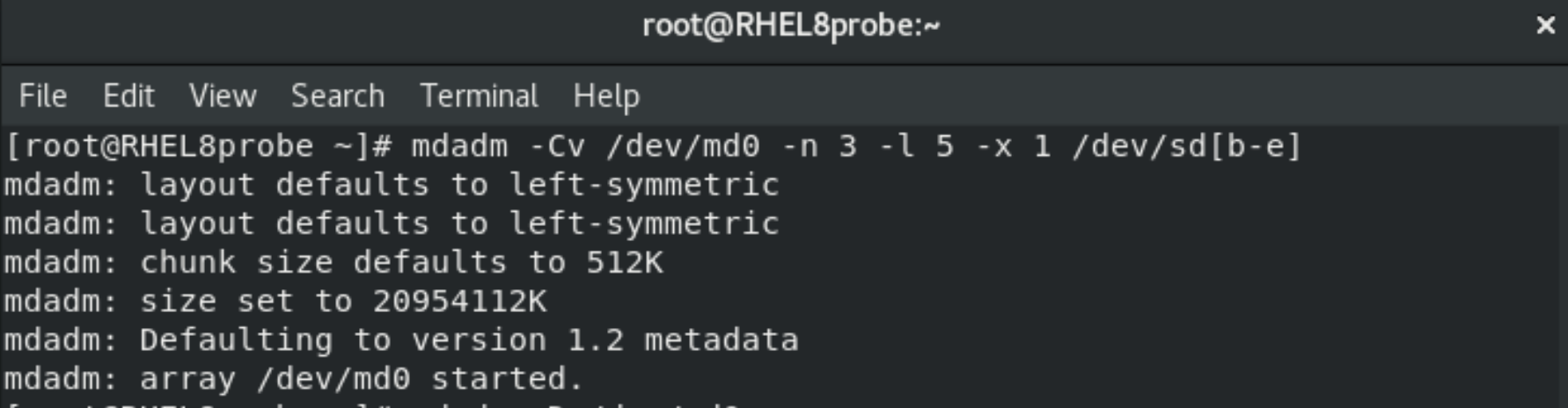 RHEL8使用iSCSI部署网络存储-Linux就这么学17_服务端_03