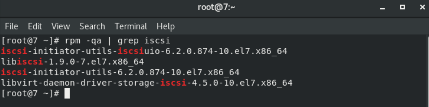 RHEL8使用iSCSI部署网络存储-Linux就这么学17_iSCSI_16
