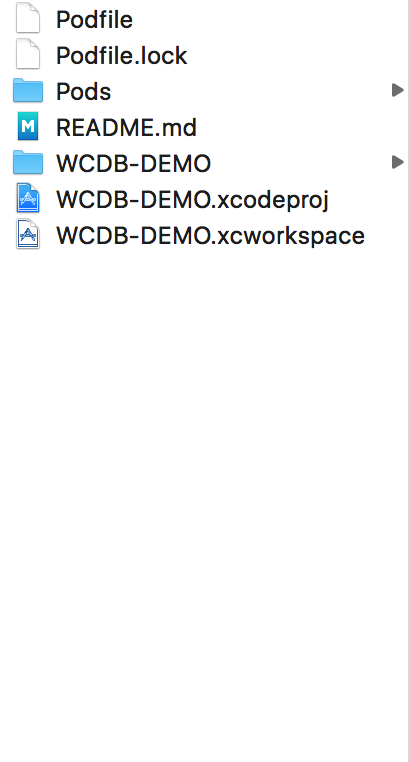 微信开源组件WCDB漫谈及Demo_微信
