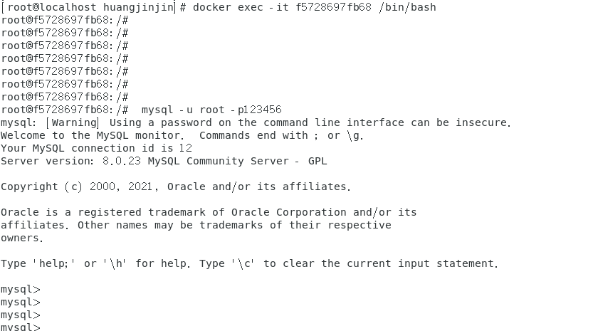 Docker下安装MySQL_navicat_05