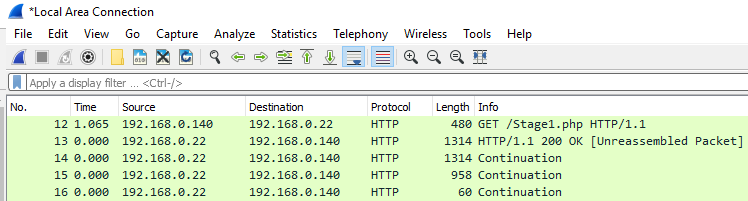 Wireshark - HTTP Continuation——就是大包分块传输_HTTP_04