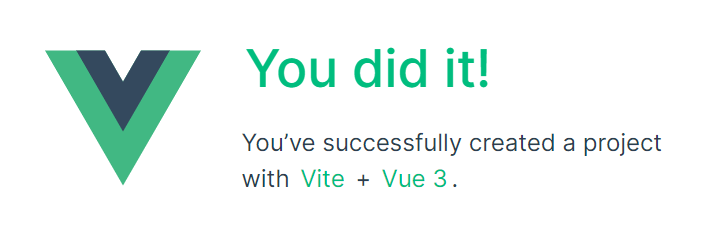 welcome to Vue