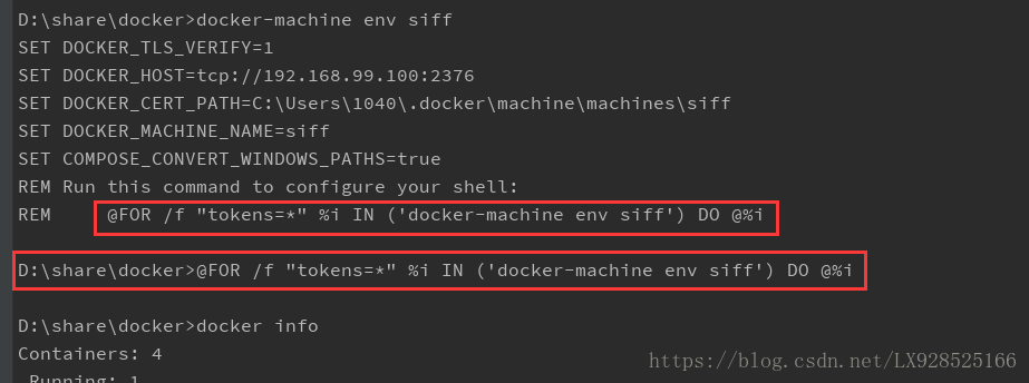 Windows docker自启动命令_Docker