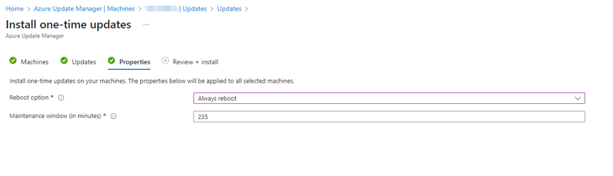 使用Azure Update Manager管理补丁更新_补丁更新_12