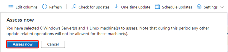 使用Azure Update Manager管理补丁更新_Azure_05