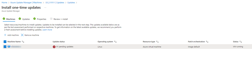使用Azure Update Manager管理补丁更新_合规性_10
