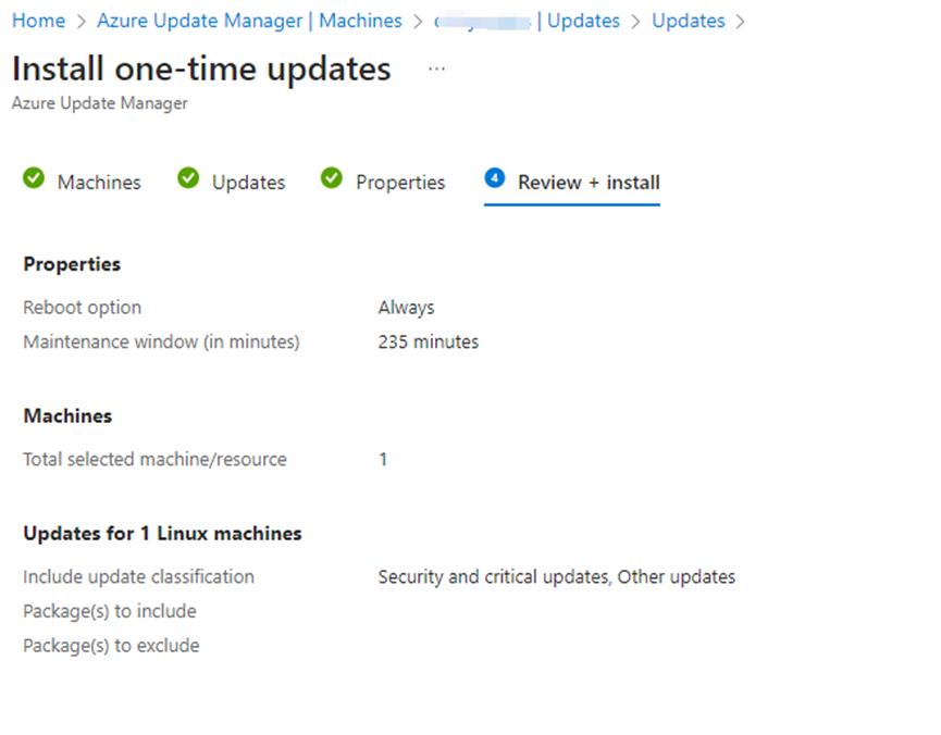 使用Azure Update Manager管理补丁更新_安全_13