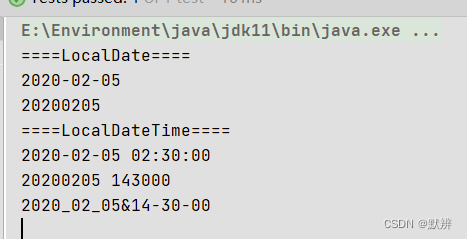 String、Date、LocalDate之间的转换，这一篇就够了！！！_java_05