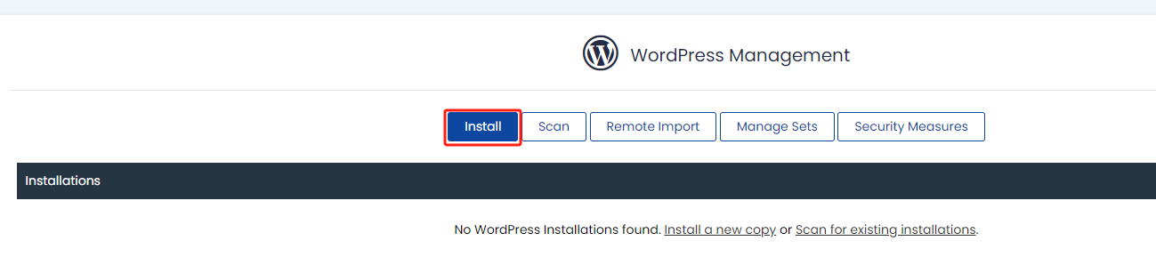 购买虚拟主机后如何一键安装Wordpress_WordPress_04