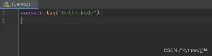 Node.js概述与安装和运行