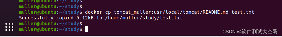 Docker cp命令详解：在Docker容器和主机之间复制文件/文件夹_tomcat_05