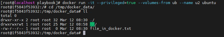 Docker学习笔记06：容器数据卷_数据卷_03