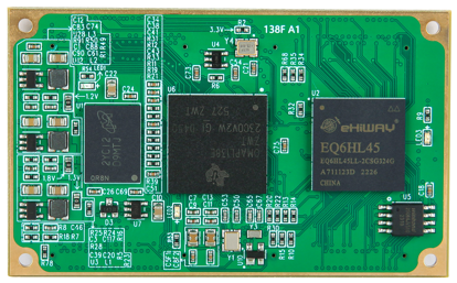 OMAP-L138 + FPGA开发板（Pin-To-Pin国产FPGA）_FPGA_02