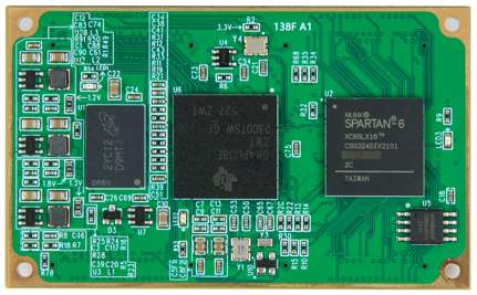 OMAP-L138 + FPGA开发板（Pin-To-Pin国产FPGA）_DSP+ARM