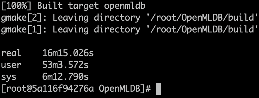 十分钟掌握分布式数据库开发：OpenMLDB 开发者镜像详解_机器学习