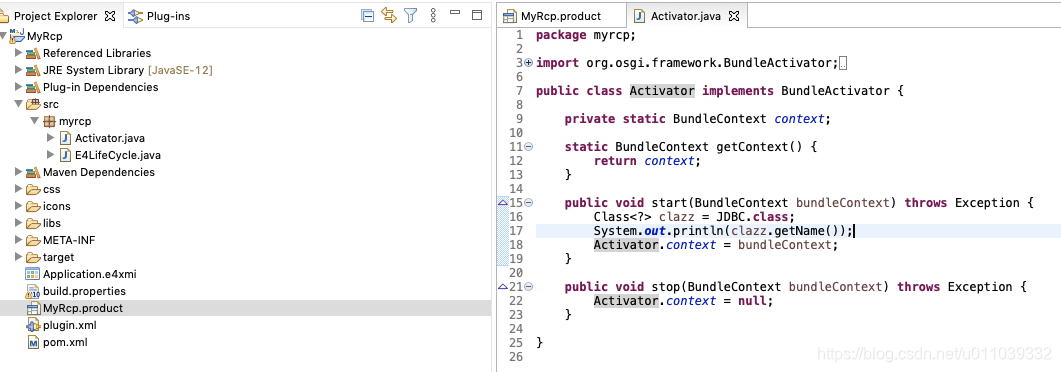 03 为什么 Bootstrap 代理之后能使用 maven 来管理 rcp 项目的依赖_sqlite