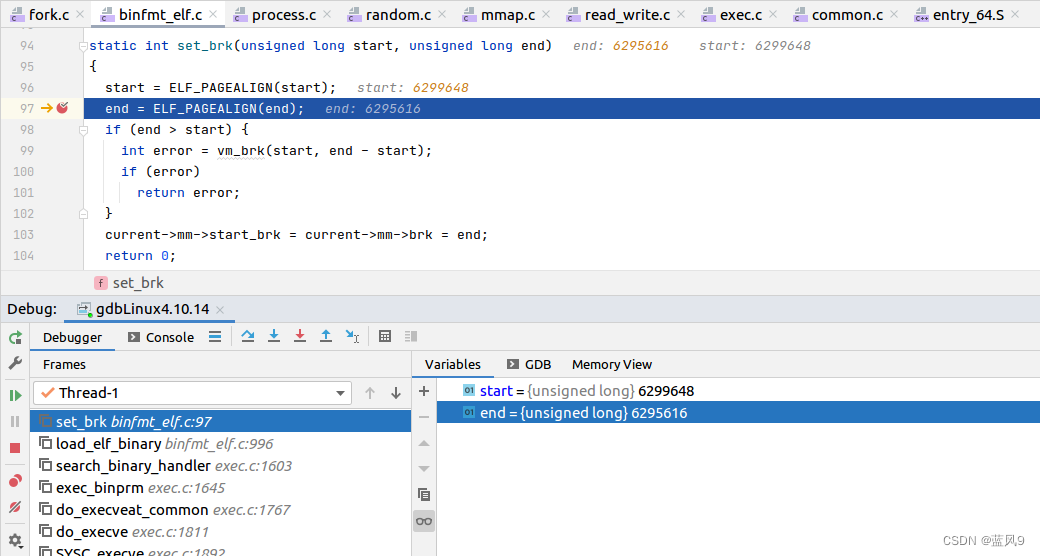 21 brk 的初始化malloc 虚拟内存分配的调试(1)malloc 虚拟内存分配的调试(2)这个是因为 alsr 机制 Linux下关闭ASLR(地址空间随机化)的方法_linux_09