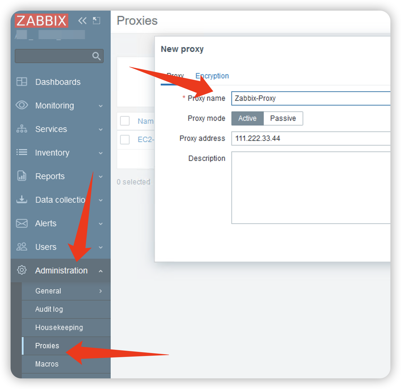 Ubuntu Server 22.04安装Zabbix Proxy_proxy_02