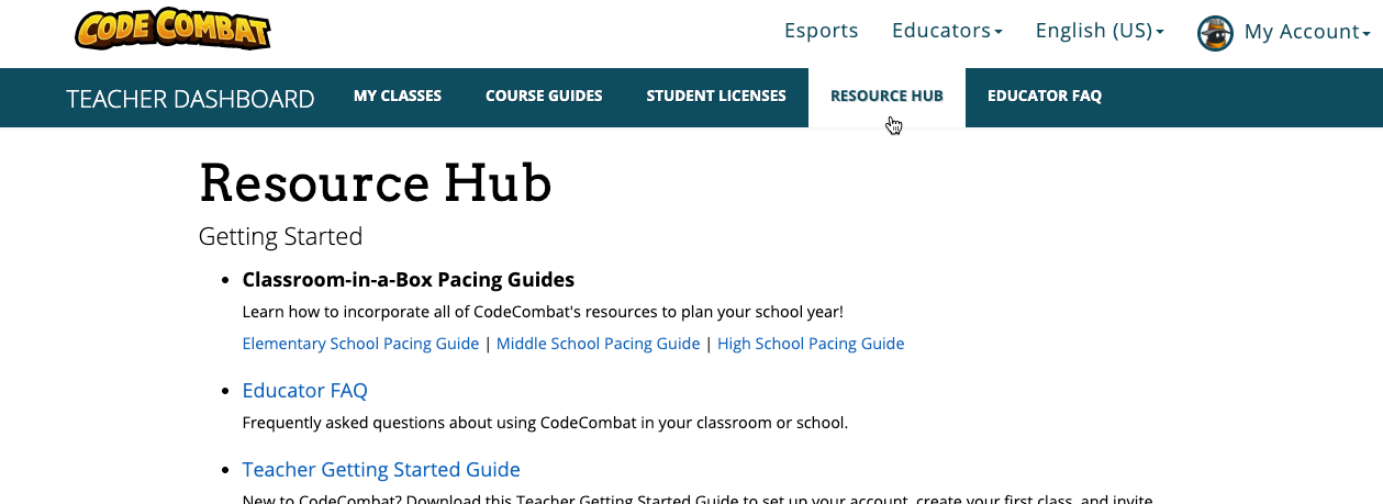 CodeCombat Teacher Getting Started Guide_ci_15
